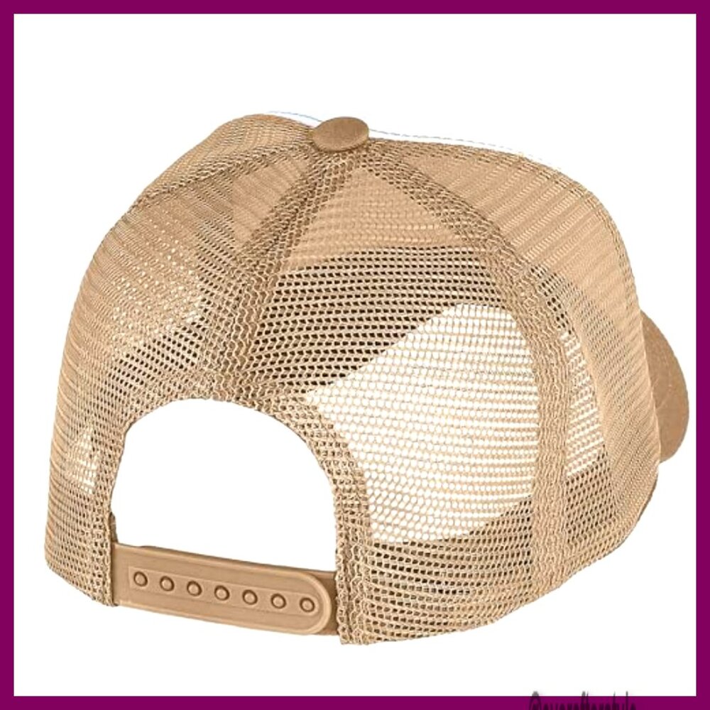 Adjustable Mesh Baseball Cap, Structured Cotton T… - image 5